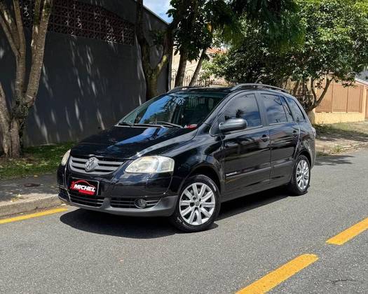 VOLKSWAGEN SPACEFOX 1.6 MI 8V FLEX 4P MANUAL